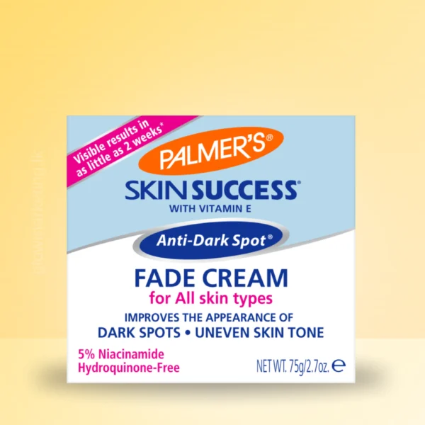 Palmers Anti-Dark Spot Fade Cream 75g – Brighten and Even Skin Tone