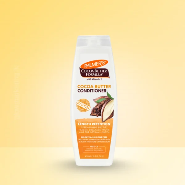 Palmers Cocoa Butter Conditioner 400ml – Length Retention & Nourishment