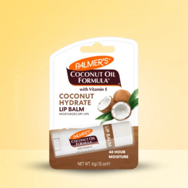 Palmers Coconut Lip Balm 4g – Hydrating and Nourishing Lip Care
