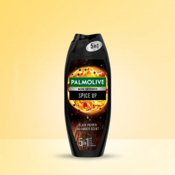 Energize your shower with Palmolive Men Shower Gel. Bold Spice Up fragrance cleanses & refreshes—perfect for men in Sri Lanka seeking long-lasting freshness.