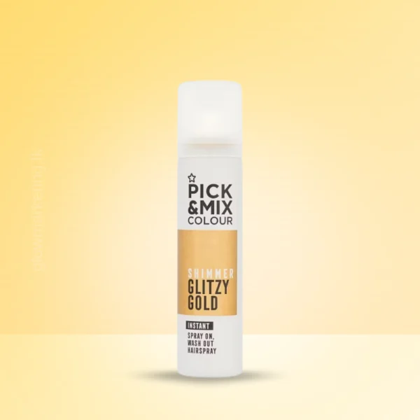 Pick & Mix Glitzy Gold Hair Spray