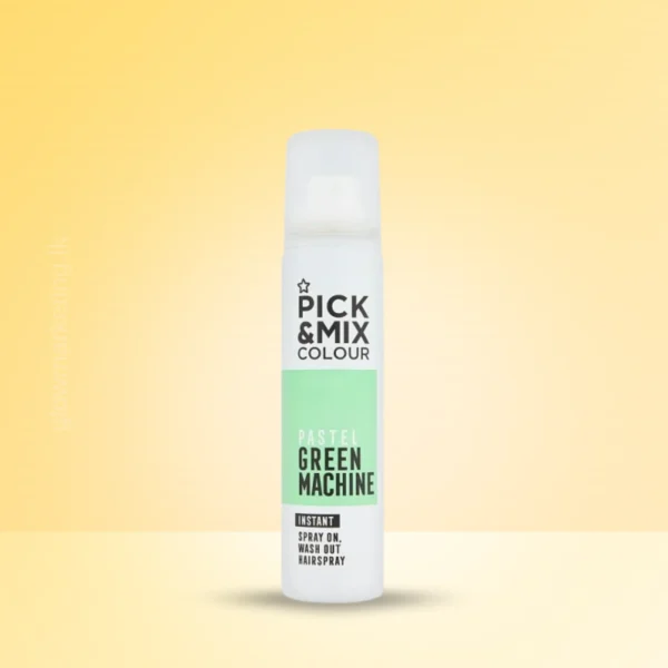 Pick & Mix Hair Colour Spray Pastel Green