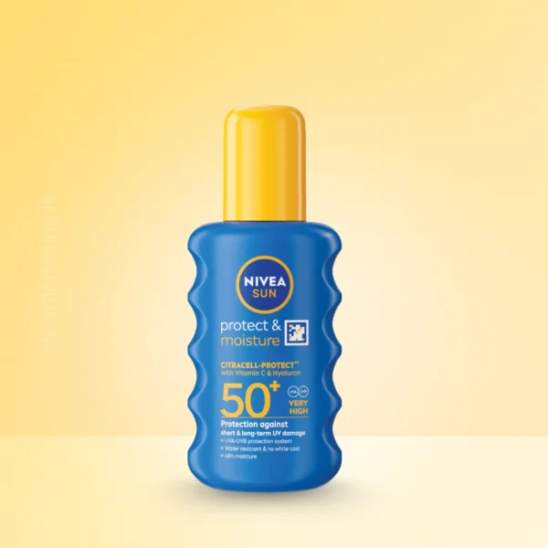 Nivea Sun Protect & Moisture SPF 50+ Spray