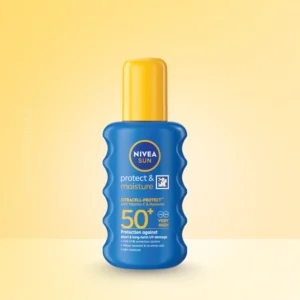 Nivea sun protect & moisture pump spray spf 50+ Nivea Sun Protect & Moisture SPF 50+ Spray