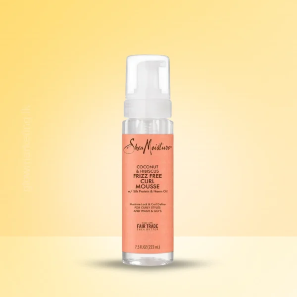Shea Moisture Curl Mousse Sri Lanka
