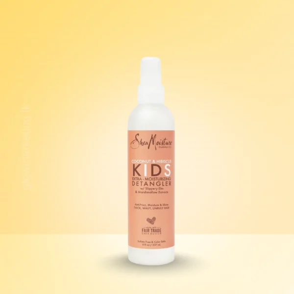 Make detangling easy with Shea Moisture Kids Detangler. Coconut, hibiscus & shea butter blend softens, smooths & tames frizz—gentle care for kids’ curls in Sri Lanka.