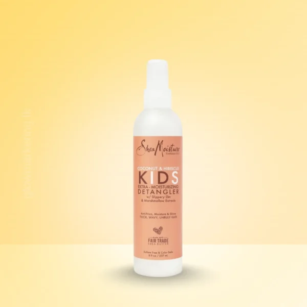 Make detangling easy with Shea Moisture Kids Detangler. Coconut, hibiscus & shea butter blend softens, smooths & tames frizz—gentle care for kids’ curls in Sri Lanka.