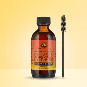 Sunny Isle Jamaican Black Castor Oil Eyelash & Eyebrow Serum 59ml Sunny Isle Eyelash & Eyebrow Serum
