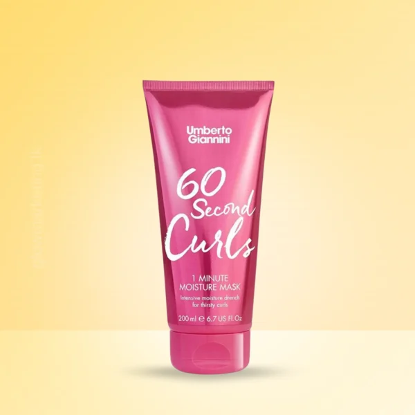 UMBERTO Giannini Curls Mask moisture treatment