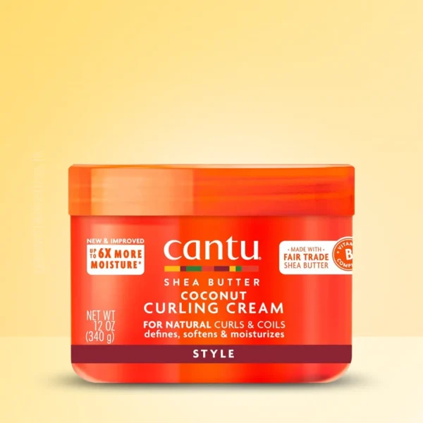 Coconut Curl Cream for Natural Hair Sri Lanka – Cantu 340g cosmatics.lk