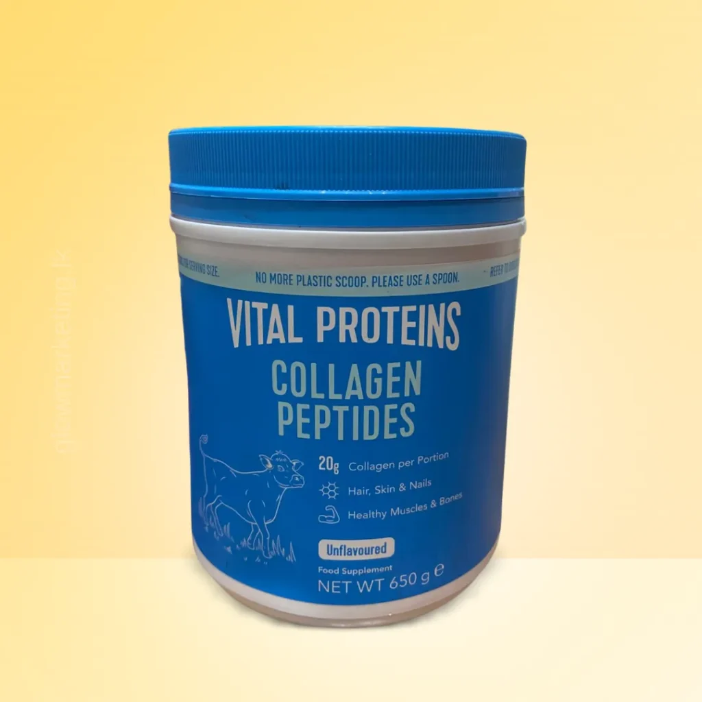 Vital Proteins Collagen Peptides for hair skin nails Sri Lanka