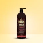 American Dream Jamaican Black Castor Oil Shampoo Jamaican Black Castor Shampoo โ Strengthening shampoo with Shea Butter and Aloe for dry, brittle hair