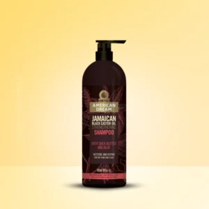 Jamaican Black Castor Shampoo – Strengthening shampoo with Shea Butter and Aloe for dry, brittle hair