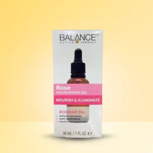 Balance Rose Oil 30ml – Nourishing Facial Oil with Rosehip for Hydration & Radiance
