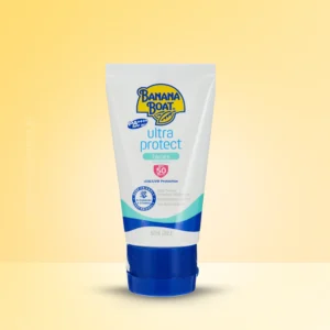 Banana Boat Face Sunscreen SPF 50 – Ultra Protect Lotion for Sensitive Skin, 60ml