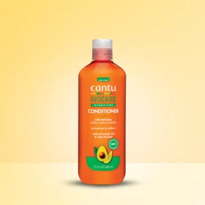 Cantu Avocado Hydrating Conditioner 400ml – Moisturizes and Softens Dry Hair
