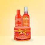 Curl Control Combo Pack Sri Lanka – Detangler, Curl Activator, and Coconut Curling Cream for soft, defined, frizz-free curls