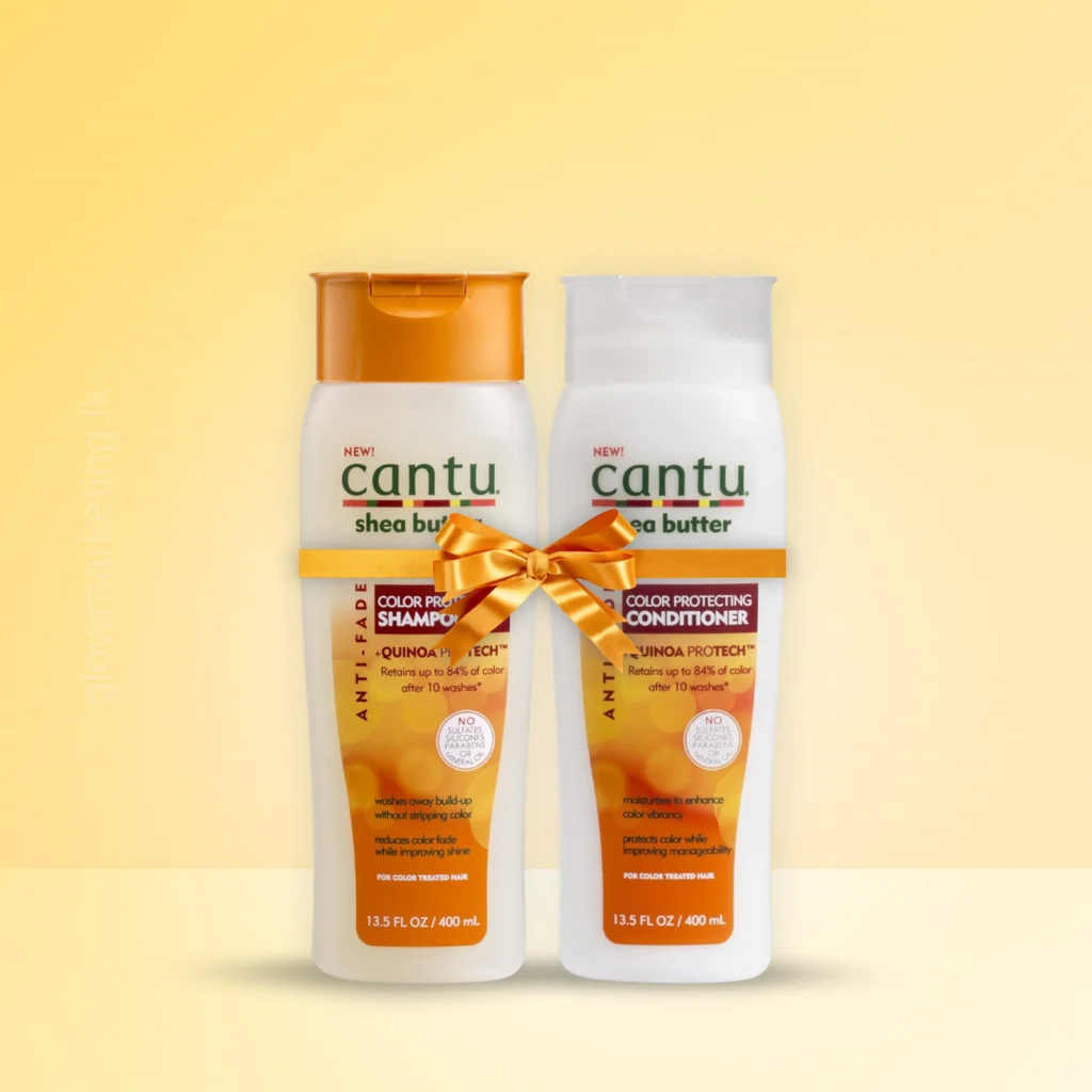 Color Protect Combo Pack Sri Lanka – Shampoo & Conditioner 400ml for color-treated hair