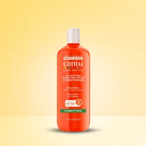 Cantu Hydrating Cream Conditioner 400ml – Shea Butter & Vitamin B for soft, hydrated curls