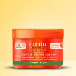 Cantu Shea Butter Leave-In Conditioning Cream 340g – Hydrates, strengthens, and defines curls