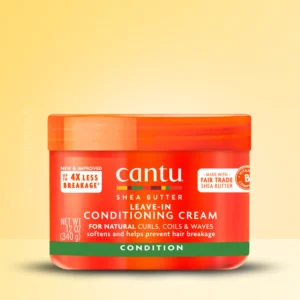 Cantu Shea Butter Leave-In Conditioning Cream 340g – Hydrates, strengthens, and defines curls