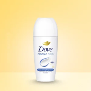Dove Classic Fresh Deodorant 48h Anti-Perspirant Roll-On 50ml