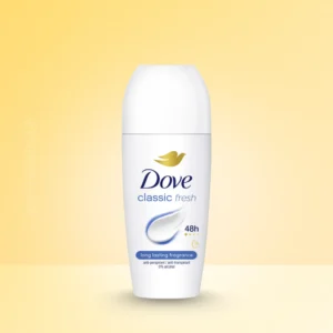 Dove Classic Fresh Deodorant 48h Anti-Perspirant Roll-On 50ml