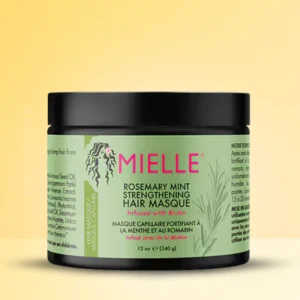 Mielle Rosemary Mint Hair Mask 340g for deep hair repair and growth