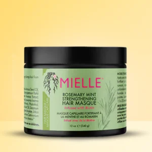 Mielle Rosemary Mint Strengthening Hair Masque 340g Mielle Rosemary Mint Hair Mask 340g for deep hair repair and growth