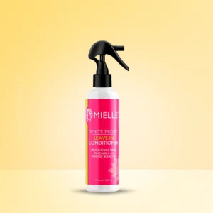 Mielle White Peony Leave-In Conditioner 240ml for detangling and nourishing hair