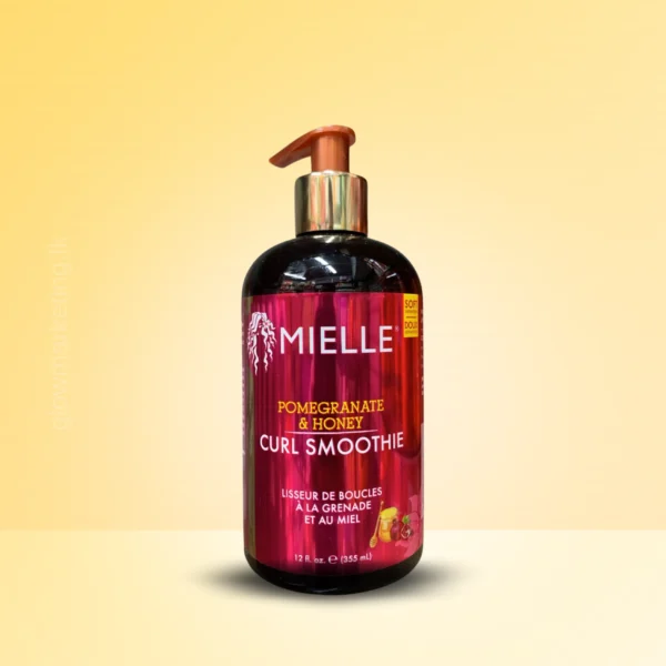 Pomegranate Honey Curl Smoothie