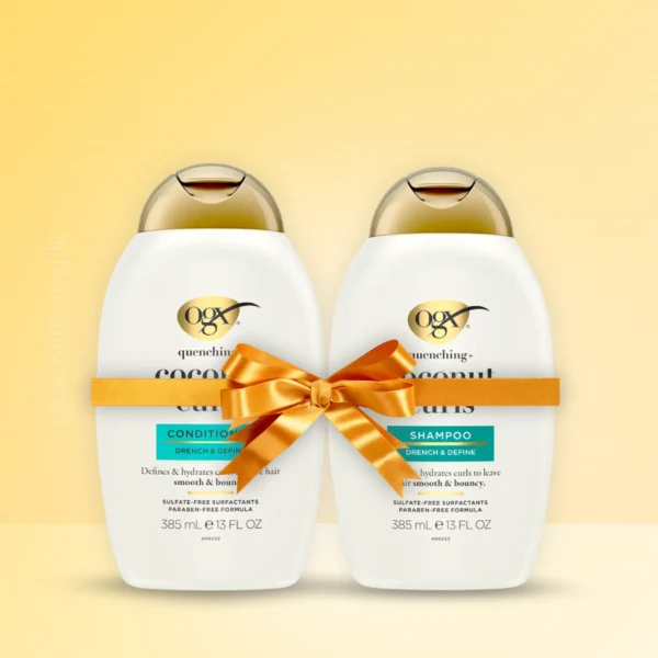 OGX Coconut Curls Shampoo & Conditioner Combo Pack