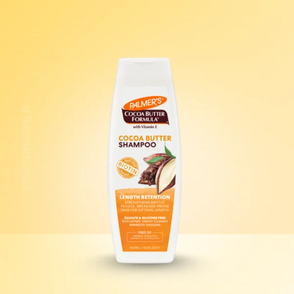 Cocoa Butter Shampoo – Palmers Length Retention 400ml
