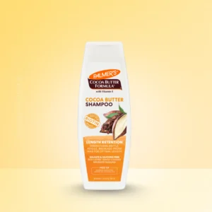 Palmers Cocoa Butter Formula Length Retention Shampoo 400ml. Cocoa Butter Shampoo โ Palmers Length Retention 400ml