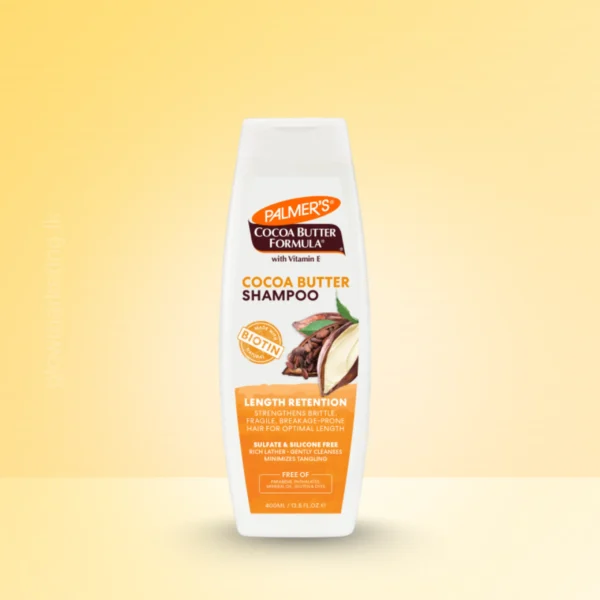 Cocoa Butter Shampoo – Palmers Length Retention 400ml