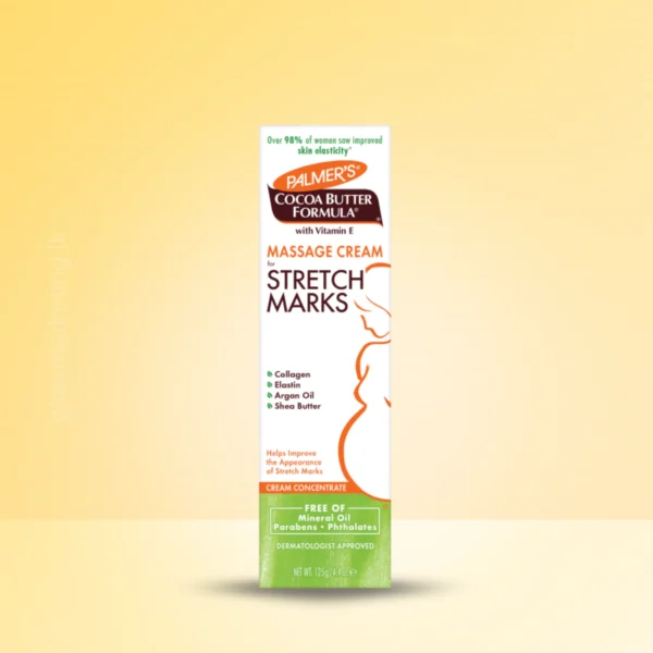 Cocoa Butter Massage Cream 125g – Palmers Stretch Mark & Skin Elasticity