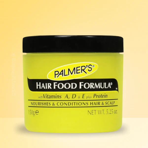 Palmers Hair Food Formula 150g Sri Lanka – Nourishing hair treatment with Vitamins A, B, E, proteins, and essential oils for soft, healthy hair
