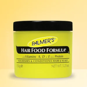 Palmers Hair Food Formula 150g Palmers Hair Food Formula 150g Sri Lanka โ Nourishing hair treatment with Vitamins A, B, E, proteins, and essential oils for soft, healthy hair