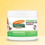 Palmers Moisture Gro HairDress 150g jar – Coconut Oil Hair Treatment for Dry, Curly & Kinky Hair