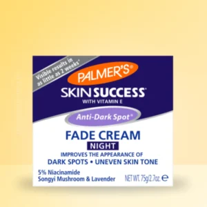 Palmers Skin Success Night Fade Cream 75g Palmers Night Fade Cream 75g โ Anti-Dark Spot and Skin Brightening Night Cream with Retinol, Vitamin C, and Niacinamide in Sri Lanka