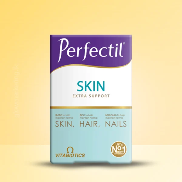 Perfectil Skin Tablets 56 – Biotin & Skin, Hair, Nails Supplement