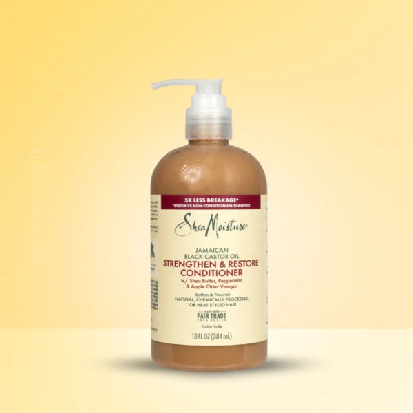 Shea Moisture Castor Oil Conditioner 384ml