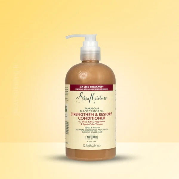 Shea Moisture Castor Oil Conditioner 384ml