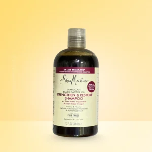 Shea Moisture Jamaican Black Castor Oil Strengthen & Restore Shampoo Shea Moisture Black Castor Shampoo 384ml for Strengthening and Restoring Hair