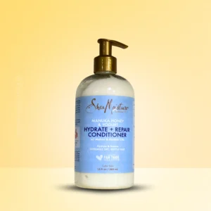 SheaMoisture Hydrate & Repair Conditioner 384ml SheaMoisture Hydrate & Repair Conditioner 384ml for hydrated, stronger, and shinier hair