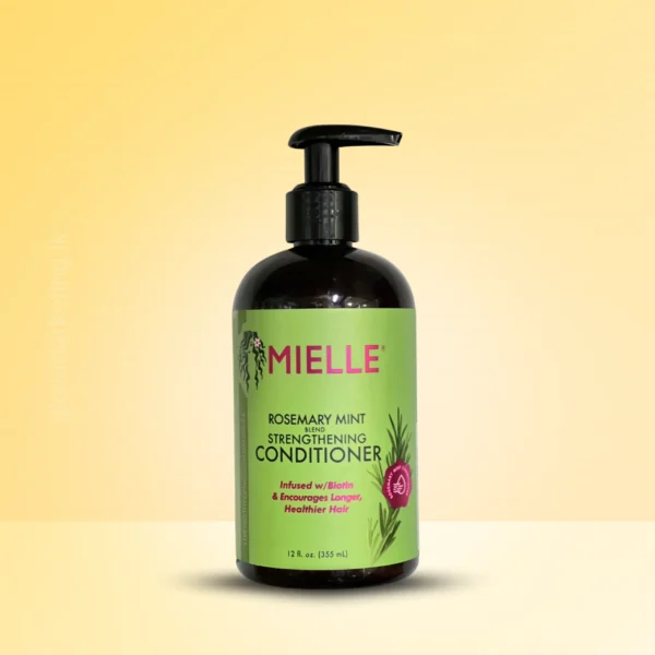 Mielle Rosemary Mint Conditioner with biotin for stronger, healthier hair