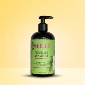 Mielle Rosemary Mint Shampoo 355ml for strengthening and healthy hair