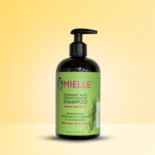 Mielle Rosemary Mint Shampoo 355ml for strengthening and healthy hair