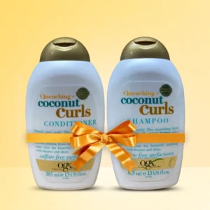 OGX Coconut Curls Shampoo & Conditioner Combo Pack