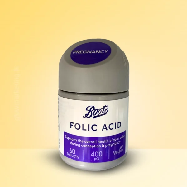 Boots Folic Acid Tablets